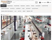 Tablet Screenshot of home-office.it
